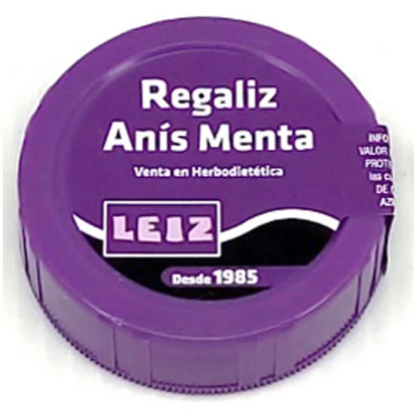 REGALIZ ANIS MENTA 10G - El Oro de los Andes