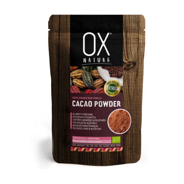 CACAO POWDER 125 GR (CRIOLLO) - El Oro de los Andes