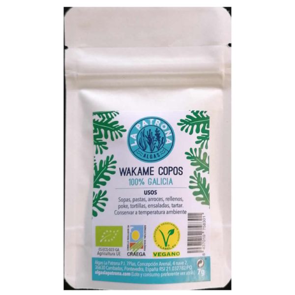 WAKAME FLAKED SEASONING 7G - El Oro de los Andes