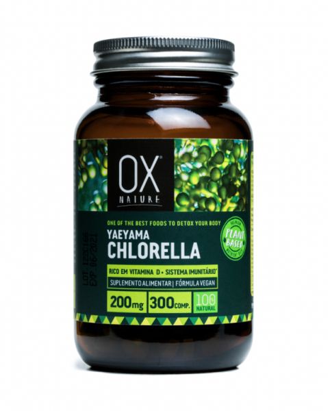 YAEYAMA CHLORELLA 300 COMP - El Oro de los Andes