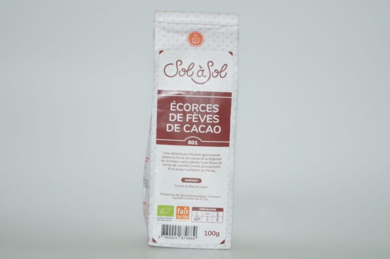 BARK OF COCOA BEANS (CRIOLLO) 100 GR