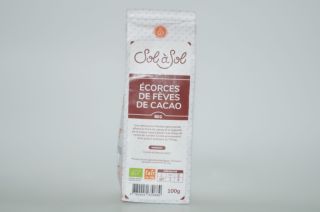 Comprar El Oro de los Andes CORTEZA DE GRANOS DE CACAO (CRIOLLO) 100 GR Por 5,11€