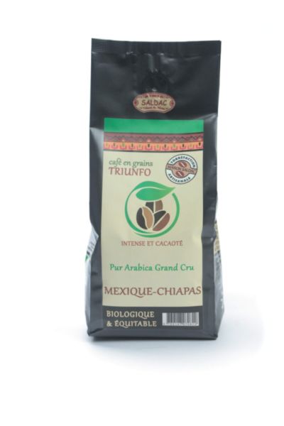 CAFÉ ASSADO NATURAL DE FEIÃO MÉXICO 250G (SALDAC)