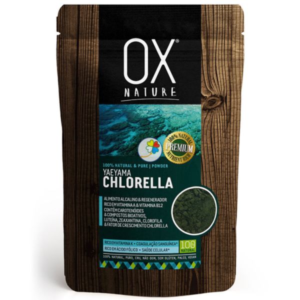 Yaeyama Chlorella 70 g - El Oro de los Andes