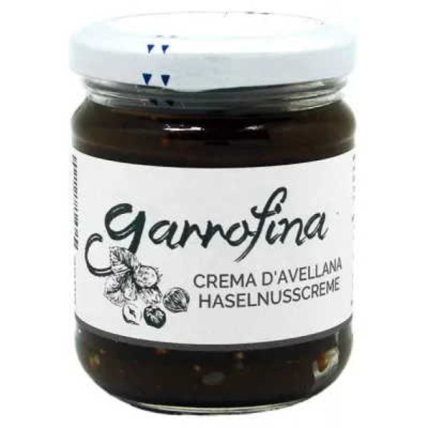 CREMA DI NOCCIOLE E CARRUBE 200 G