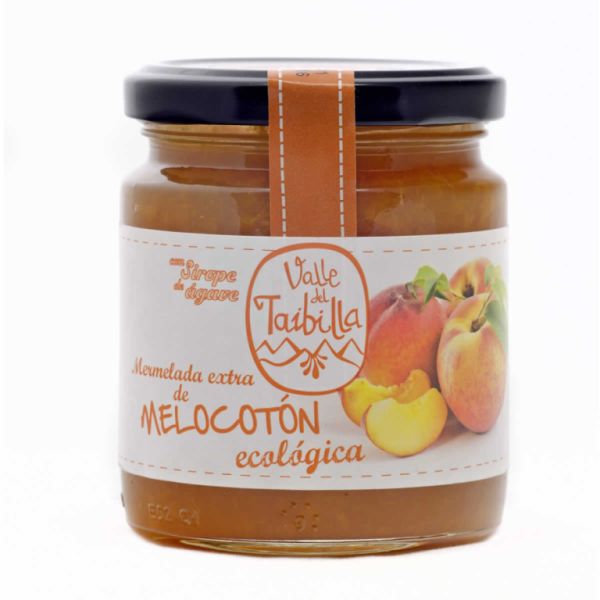 EXTRA PEACH JAM 260 G - El Oro de los Andes