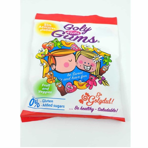 Goly Gums Kids 70 g Caramels de Goma