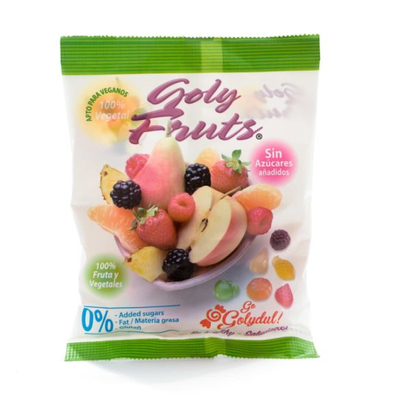 Fèves à la gelée Goly Fruits 70 g