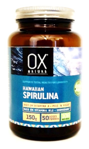 Hawaiianisches Spirulina-Pulver 100g