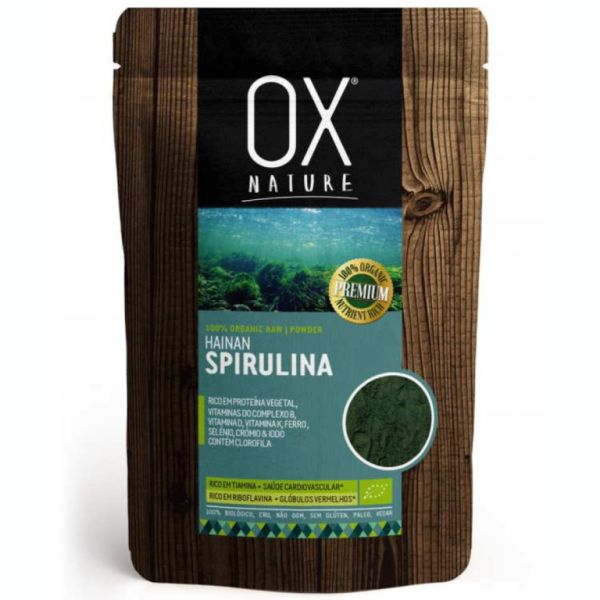 HAINAN BIO SPIRULINA 125G POEDER