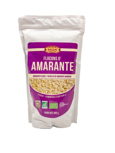 Amaranth Flakes 500 g - El Oro de los Andes