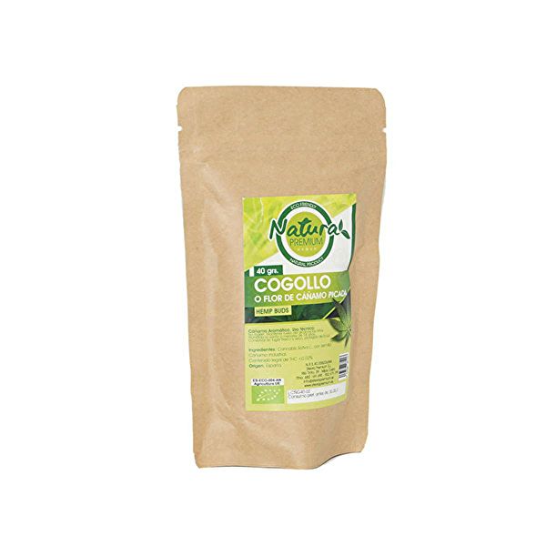 Foglia Di Canapa Tritata 50 g - El Oro de los Andes