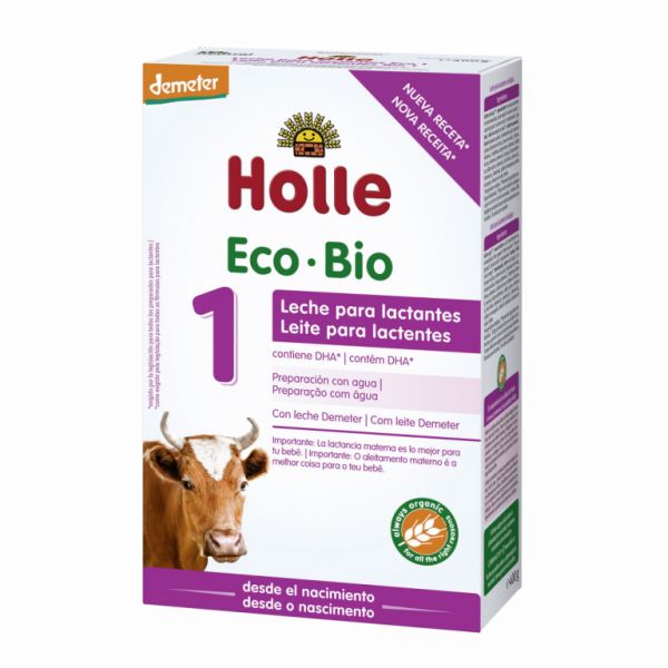 Leche para Lactantes 1  400 g - HOLLE