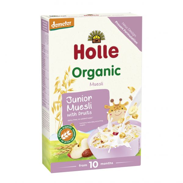 Lait de chèvre pour nourrissons 400 g - HOLLE