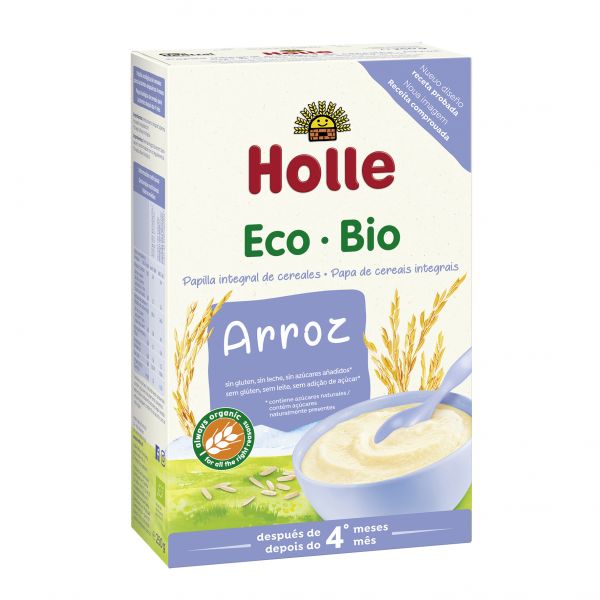 Mingau de Flocos de Arroz + 4 Meses Sem Glúten 250 g