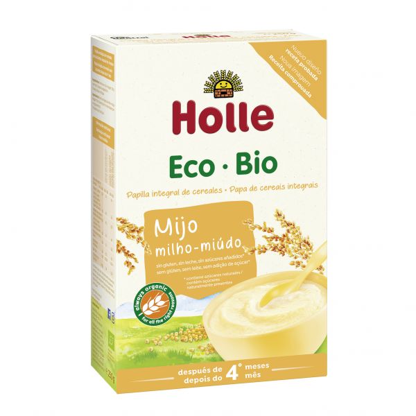 Hirsebrei + 4 Monate glutenfrei 250 g - HOLLE