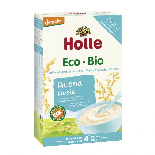 Porridge Di Avena + 4 Mesi 250 g - HOLLE