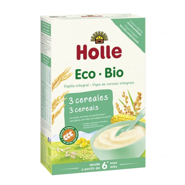 Porridge 3 Cereali + 6 Mesi Senza Glutine 250 g