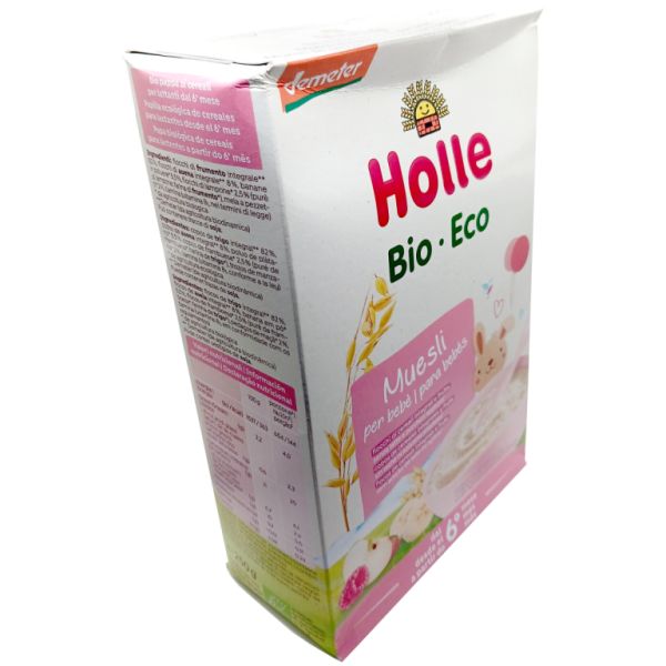 Farineta de Muesli + 6 Mesos 250 g - HOLLE Img 2