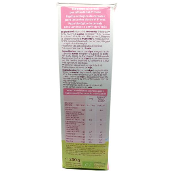 Farineta de Muesli + 6 Mesos 250 g - HOLLE Img 6