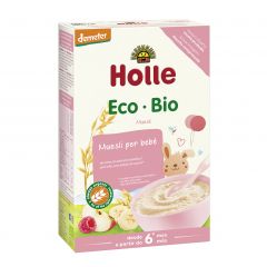 Comprar HOLLE Mingau de Muesli + 6 Meses 250 g Por 4,85€