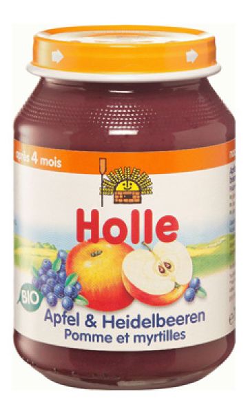 Appel- en Bosbessenpotito + 4 Maanden 190 g