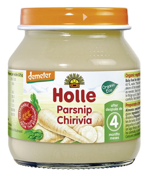 Potito Chiriva + 4 månader 125 g - HOLLE