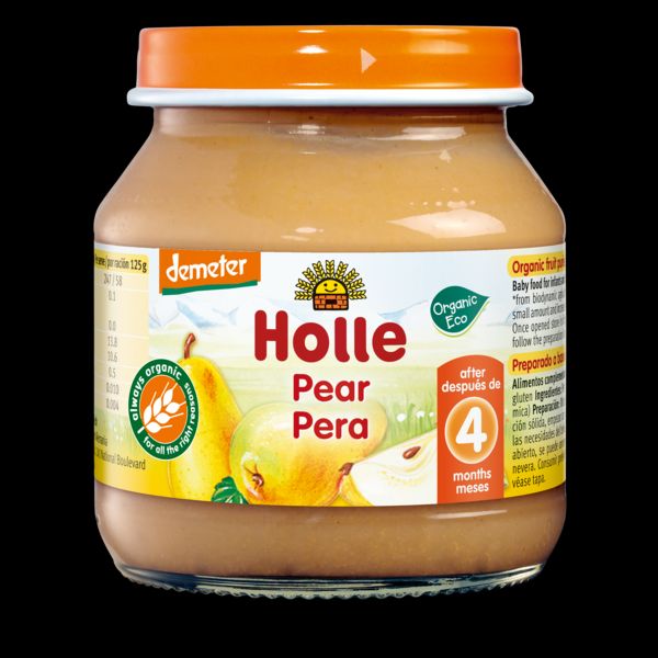 Potet 100% Pera + 4 Mesos 125 g - HOLLE