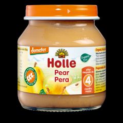 Buy HOLLE Potito 100% Pear + 4 Months 125 g By 1,31€