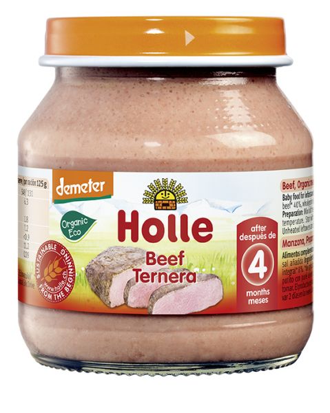 Baby Potito 100 % Kalbfleisch + 4 Monate 125 g