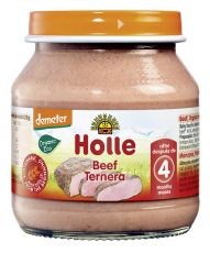 Kaufen HOLLE Baby Potito 100 % Kalbfleisch + 4 Monate 125 g Von 2,18€