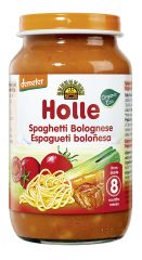 Comprar HOLLE POTET ESPAGUETI A LA BOLOGNESE +8 MESOS 220g Per 1,84€