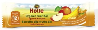 Buy HOLLE Apple & Banana Bars Eco + 12 Months 25 g By 1,20€