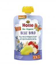 Kaufen HOLLE Birnen-Apfel-Blaubeer-Smoothie mit Hafer + 6 Monate Von 1,45€