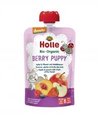 Comprar HOLLE Smoothie Poma, Préssec Fruites del Bosc + 8 Mesos Per 1,50€