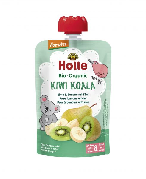 Smoothie Pera , Plàtan amb Kiwi + 8 Mesos 90 g