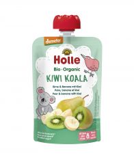 Buy HOLLE Pear, Banana and Kiwi Smoothie + 8 Months 90 g By 1,50€