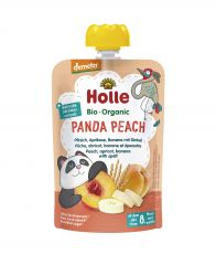 Comprar HOLLE Smoothie de pêssego, damasco e banana com espelta Por 1,48€