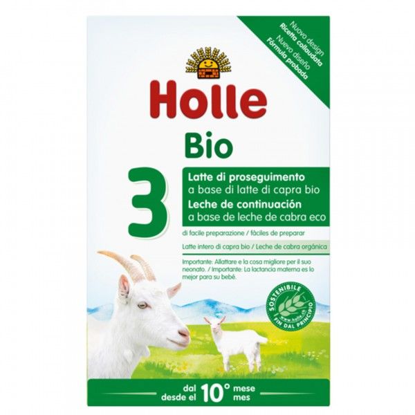 Lait de Suite de Chèvre 3 + 10 Mois 400 g - HOLLE