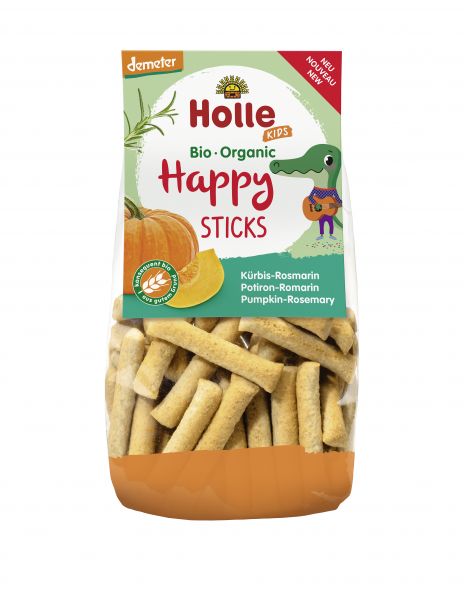 Wheat Sticks with Pumpkin and Rosemary + 3 Years 100 g