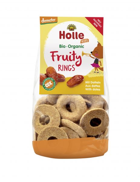 Dinkel-Hafer-Dattel-Donuts + 3 Jahre 125 g - HOLLE