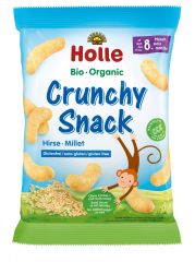 Buy HOLLE Crunchy Millet Snacks + 8 Months 25 g By 1,18€