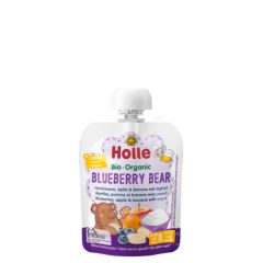 Buy HOLLE Blueberry Bear Smoothies 85 g + 8 Months From From 1,61€