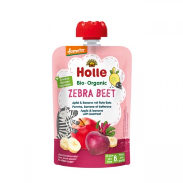 Smoothie de Beterraba Zebra 100 g + 6 Meses