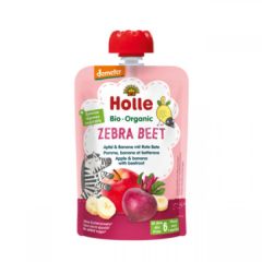 Comprar HOLLE Smoothie de Beterraba Zebra 100 g + 6 Meses Por 1,48€