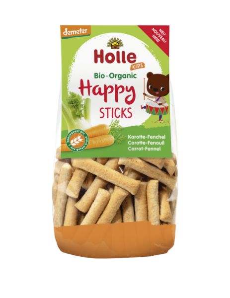 Dinkelsticks mit Karotte und Fenchel +3 Jahre 100 g