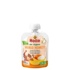 Buy HOLLE Mango Monkey Eco Smoothies 85 g + 8 Months From From 1,42€