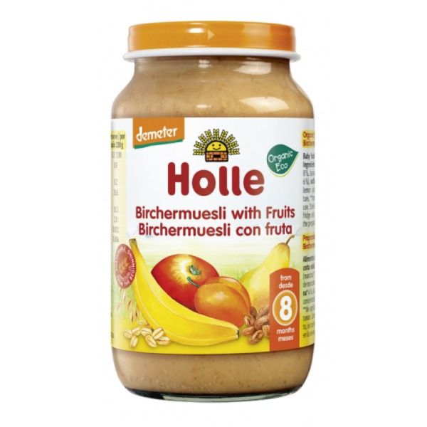 Müsliglas mit Früchten +8 MONATE 220 g - HOLLE