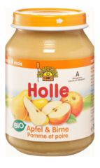 Kaufen HOLLE Apfel- und Birnenglas +4 Monate 190 g Von 1,63€