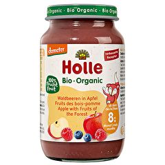 Buy HOLLE Potito Forest Fruits and Apple +8 Months 220 g By 1,84€